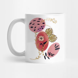 Bohemian flower Mug